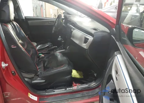 2016 Toyota Corolla Le from USA, damaged, VIN 2T1BURHE6GC531060